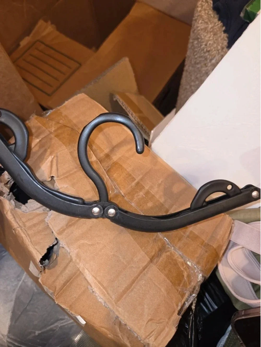 27 travel collapsible hangers
